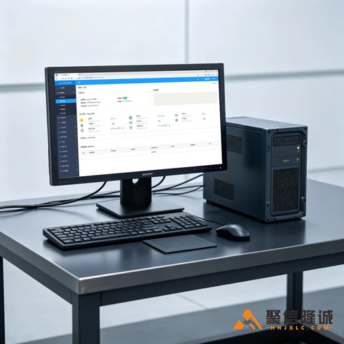 4G远程系统（PC端界面）实物拍图