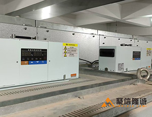 置顶式除湿机在高压开关柜的应用现场图片